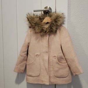 Zara girls soft collection Outerwear size 4